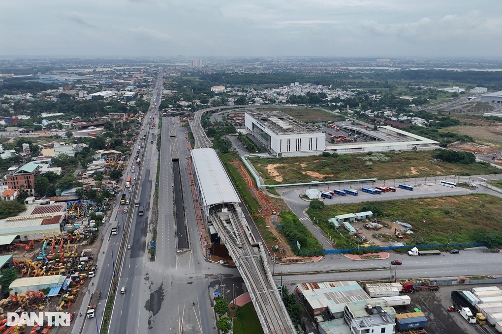 Lập hội đồng thẩm định dự án metro nối Bình Dương - TPHCM - 1 Lập hội đồng thẩm định dự án metro nối Bình Dương - TPHCM - 1