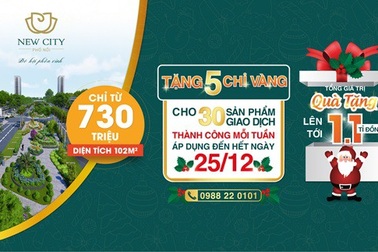 Ưu đãi “khủng” hơn 1,1 tỷ đồng ở dự án địa ốc dậy sóng Hưng Yên