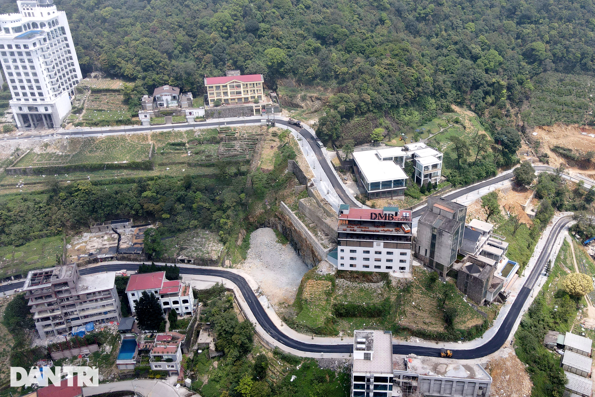 Cận cảnh rừng bê tông ở khu du lịch Tam Đảo - 12 Cận cảnh rừng bê tông ở khu du lịch Tam Đảo - 12