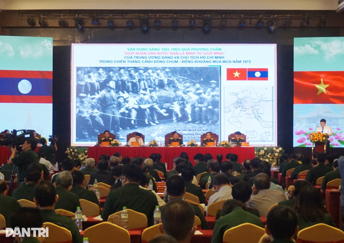 Chiến dịch Cánh đồng Chum - Thắng lợi của tình đoàn kết Việt - Lào - 1 Chiến dịch Cánh đồng Chum - Thắng lợi của tình đoàn kết Việt - Lào - 1