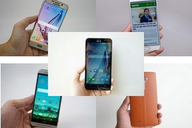 Galaxy S6/S6 edge được bình chọn là "Smartphone tốt nhất nửa đầu năm 2015"