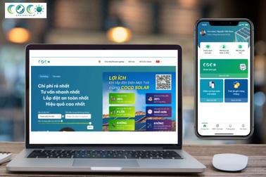 Ứng dụng CoCo Solar: Giải pháp sử dụng điện mặt trời tối ưu cho người Việt