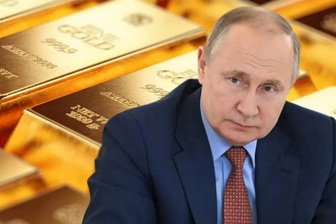 Vàng Nga ồ ạt chảy sang Trung Quốc: Kỷ lục gần 1 tỷ USD/tháng