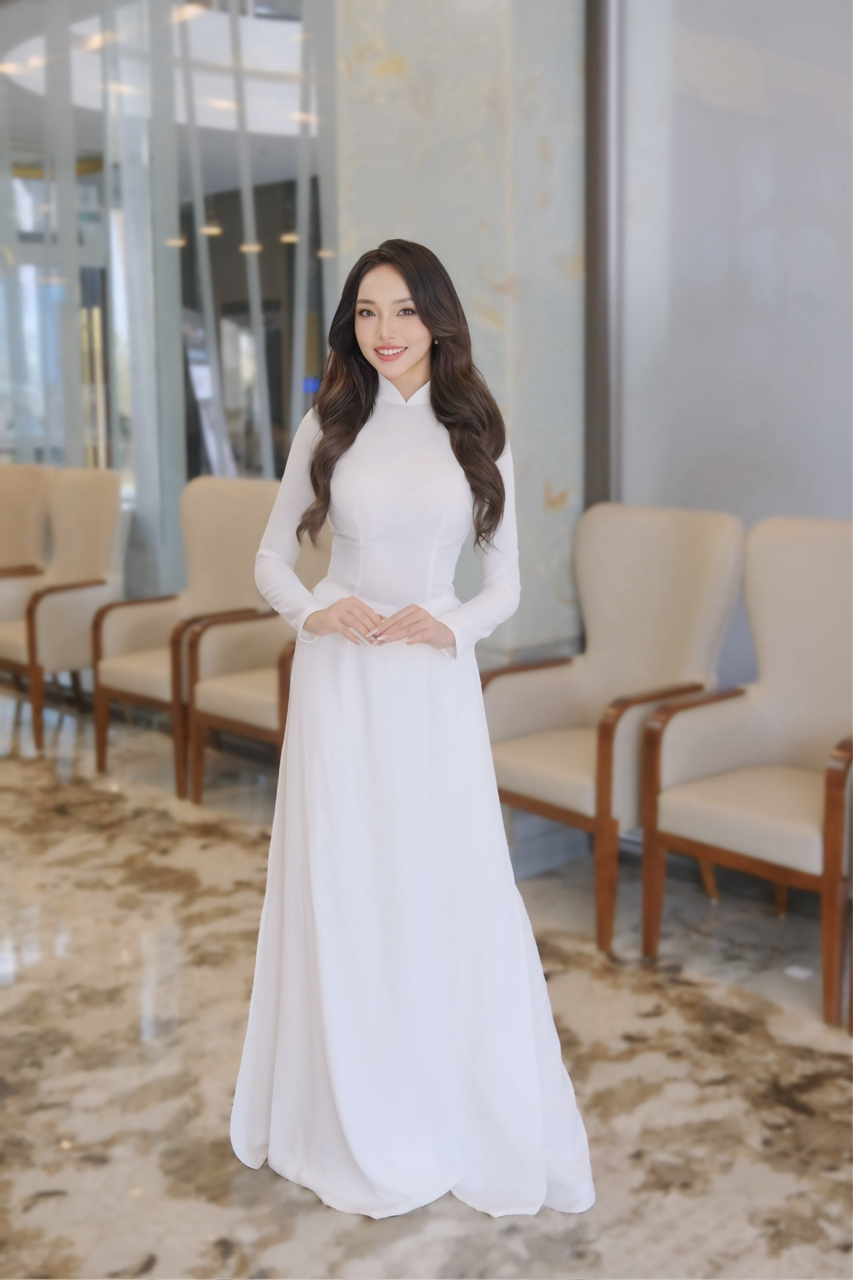 Tại cuộc thi Hoa hậu Du lịch Việt Nam Toàn cầu - Miss Tourism Vietnam Global 2024, Huỳnh Phan Như Ngọc được nhận xét là một trong những ứng viên sáng giá cho ngôi vị hoa hậu.