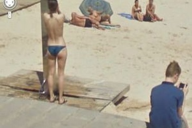 Những khoảnh khắc hài hước trên Google Street View