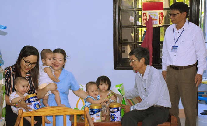 Nơi ngập tràn tình yêu thương - Ảnh 1. Nơi ngập tràn tình yêu thương - Ảnh 1.