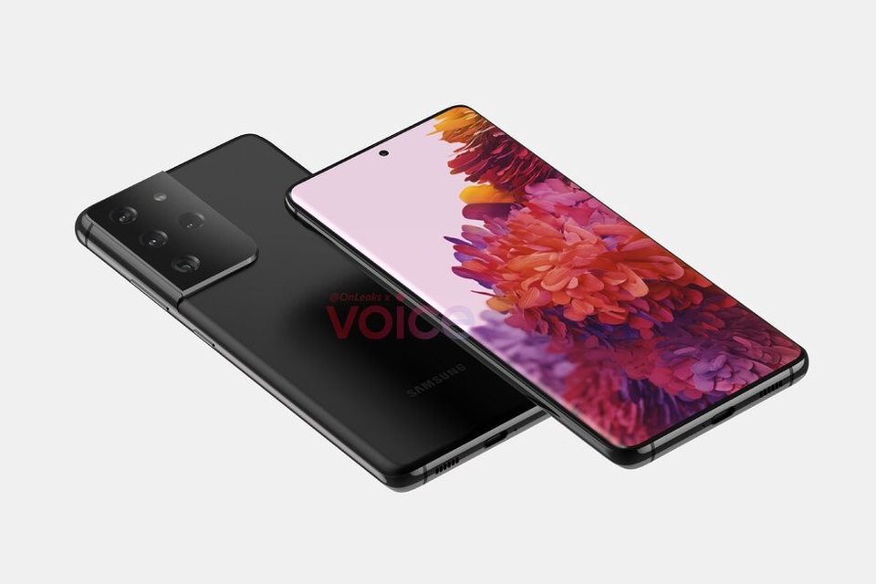 Lộ ảnh thiết kế hoàn chỉnh bộ đôi Galaxy S21 và S21 Ultra của Samsung - 1 Lộ ảnh thiết kế hoàn chỉnh bộ đôi Galaxy S21 và S21 Ultra của Samsung - 1