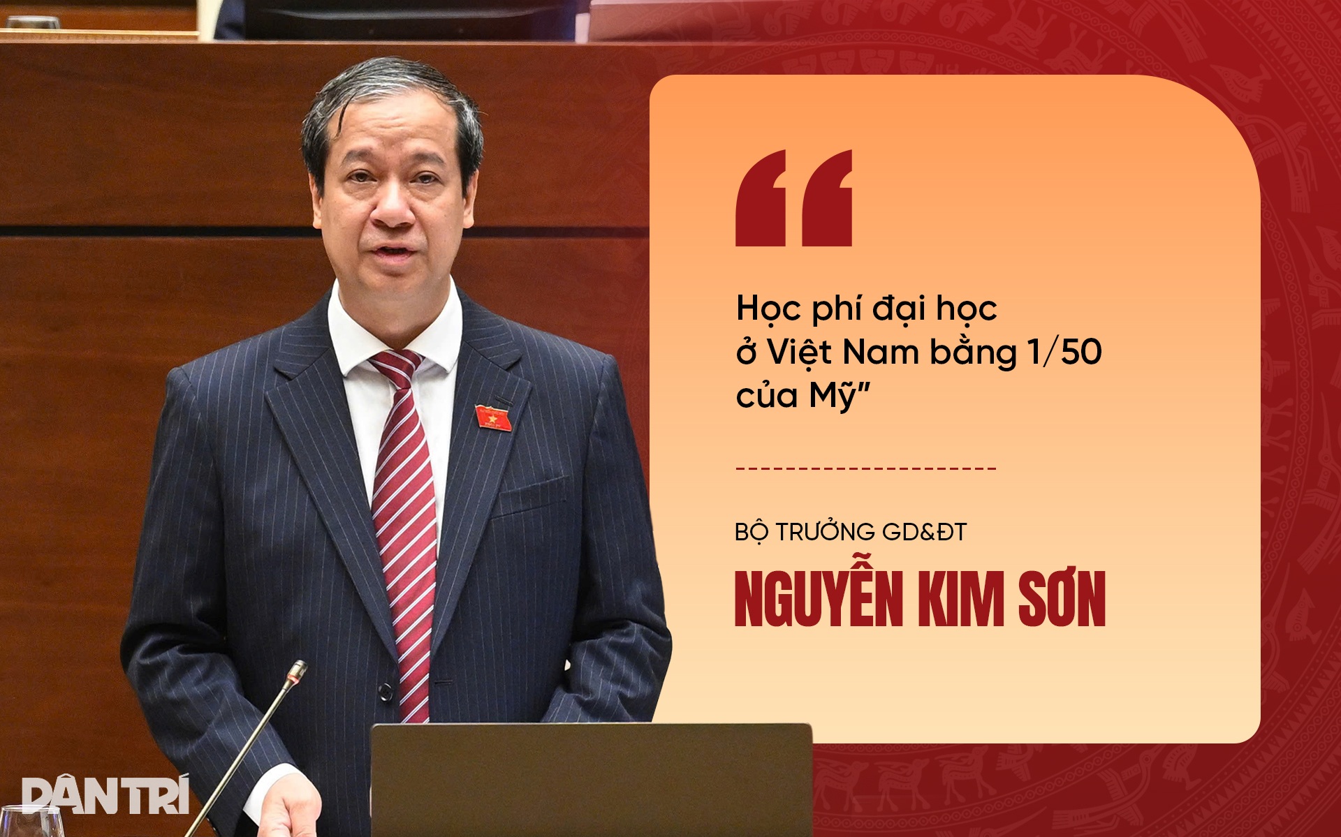 Những phát ngôn về dạy - học thêm và áp lực thi cử làm nóng nghị trường - 3 Những phát ngôn về dạy - học thêm và áp lực thi cử làm nóng nghị trường - 3