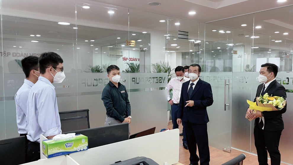 Tập đoàn VsetGroup chính thức ra mắt Tân Tổng Giám đốc - 4 Tập đoàn VsetGroup chính thức ra mắt Tân Tổng Giám đốc - 4