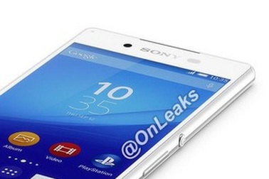 Lộ ảnh chính thức smartphone Xperia Z4 của Sony