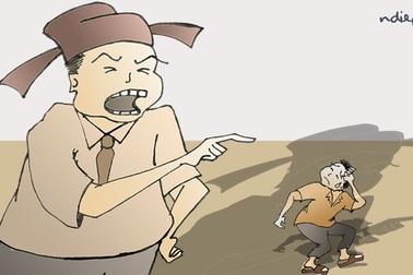 Nếu "quan" cố tình “thù vặt”, dân chỉ còn nước “xin chào” mà đi!