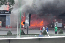 Công ty ô tô chữa cháy kịp thời cho cửa hàng tạp hóa ở Đắk Lắk