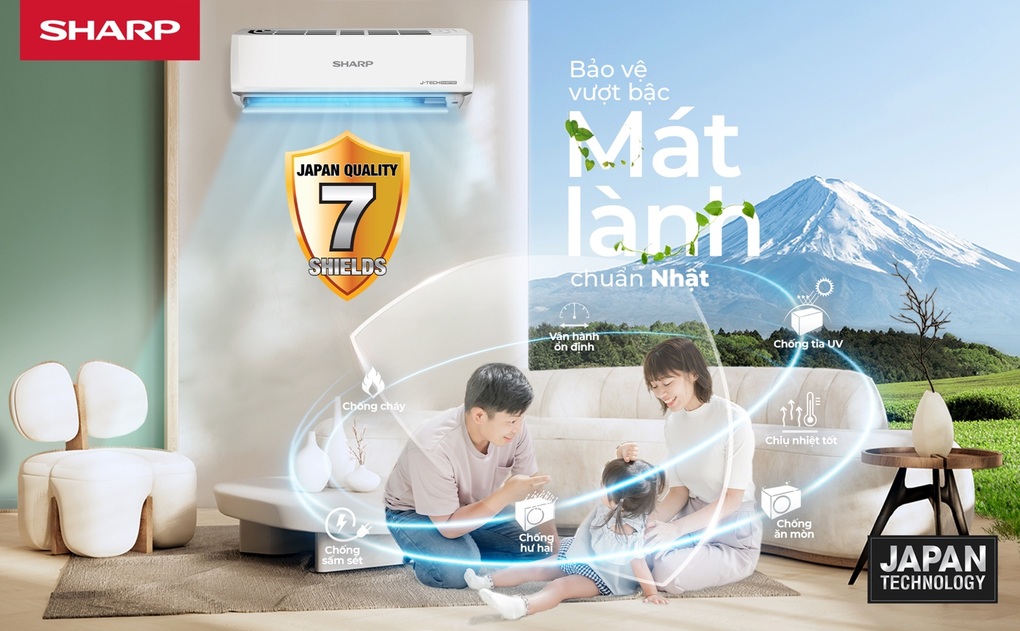 Lựa chọn điều hòa thông minh, đón mùa nắng nóng kỷ lục - 1 Lựa chọn điều hòa thông minh, đón mùa nắng nóng kỷ lục - 1