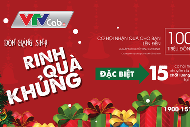 Đón Giáng sinh - Rinh quà khủng từ VTVcab