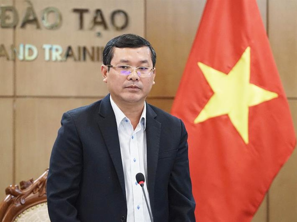 Bổ nhiệm lại Thứ trưởng Bộ Giáo dục và Đào tạo - 1 Bổ nhiệm lại Thứ trưởng Bộ Giáo dục và Đào tạo - 1
