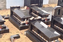 Hàng chục bia mộ bị đập phá tan hoang trong đêm