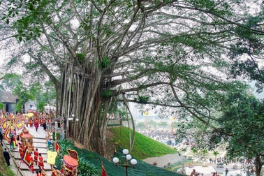 Lễ hội Đền Thượng là Di sản văn hóa phi vật thể quốc gia