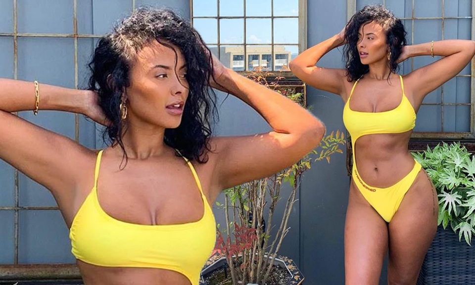 Vẻ bốc lửa của MC triệu phú Maya Jama - 5 Vẻ bốc lửa của MC triệu phú Maya Jama - 5