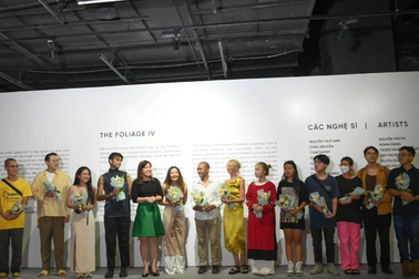 VCCA giới thiệu triển lãm "TỎA IV"