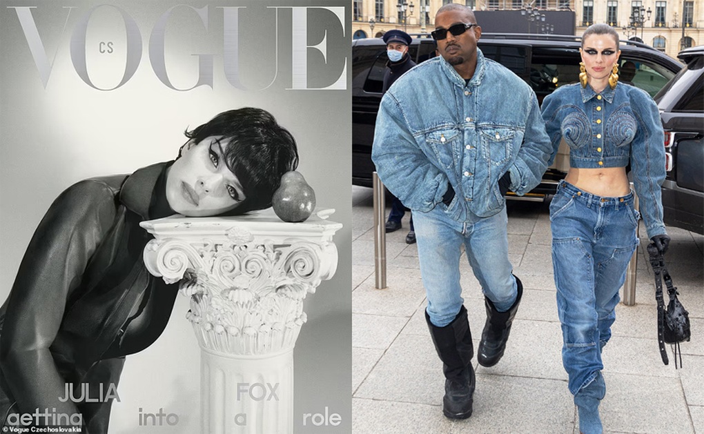 Tình cũ của Kanye West mặc táo bạo ra phố sau khi lên bìa tạp chí Vogue - 2 Tình cũ của Kanye West mặc táo bạo ra phố sau khi lên bìa tạp chí Vogue - 2