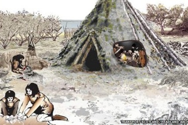 Phát hiện nhà cổ nhất Scotland có niên đại 10.000 năm