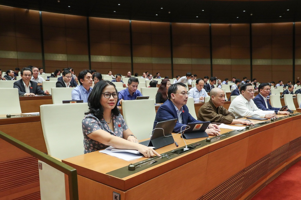 Quốc hội thông qua Nghị quyết về dự toán ngân sách Nhà nước năm 2023 - 1 Quốc hội thông qua Nghị quyết về dự toán ngân sách Nhà nước năm 2023 - 1