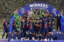 UEFA đổi luật ở Champions League sau khi PSG vô địch