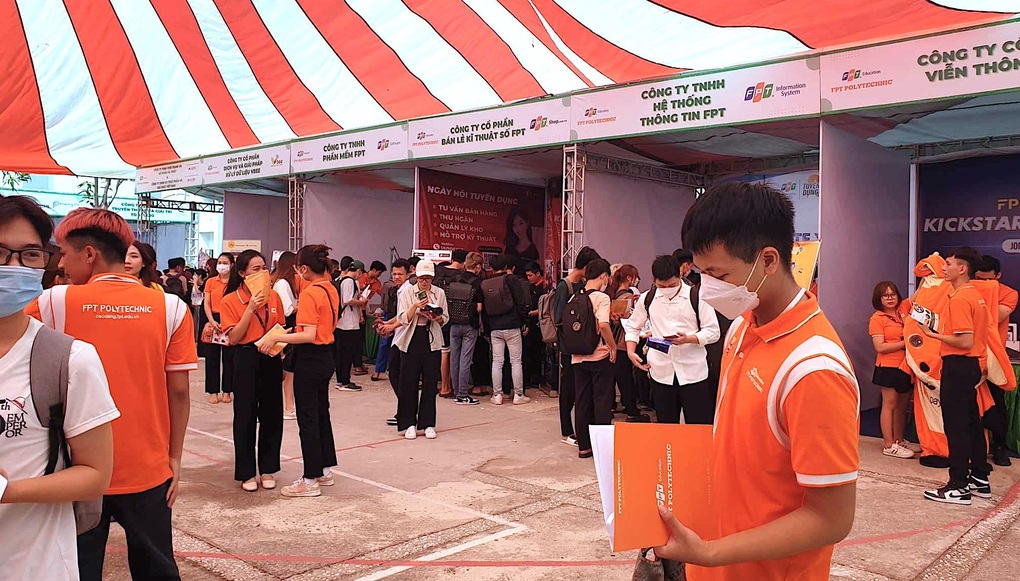 Job Fair 2022: Cánh cửa việc làm dành cho sinh viên FPT Polytechnic - 4 Job Fair 2022: Cánh cửa việc làm dành cho sinh viên FPT Polytechnic - 4