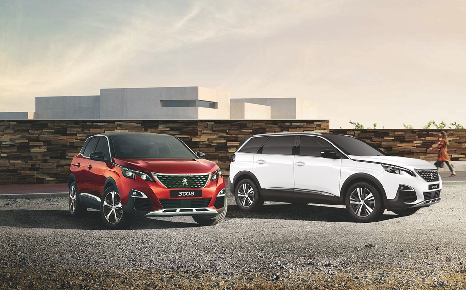 Peugeot Việt Nam ra mắt hai phiên bản giá rẻ của 3008 và 5008 - 1 Peugeot Việt Nam ra mắt hai phiên bản giá rẻ của 3008 và 5008 - 1
