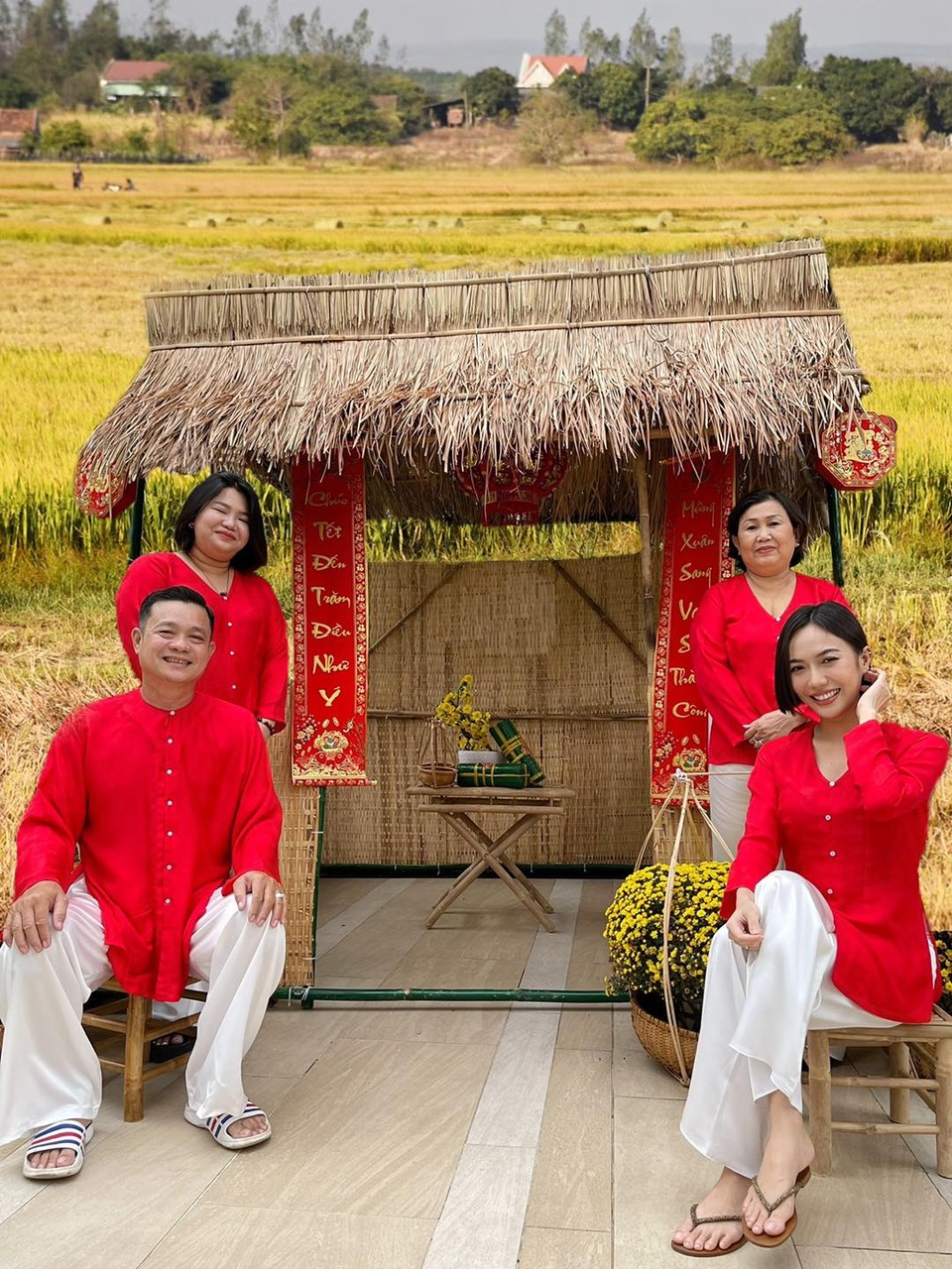 Sao Việt đi đâu, làm gì trong ngày đầu năm Tân Sửu? - 10