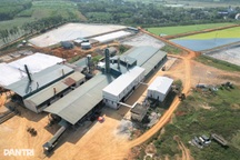 Vụ dân dựng lều canh ô nhiễm: Xử phạt doanh nghiệp 130 triệu đồng