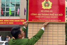 Bộ Công an thông tin việc sắp xếp công an cấp tỉnh, cấp xã