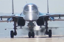 Cận cảnh máy bay Nga lần đầu không kích từ Iran, tiêu diệt 150 phiến quân IS