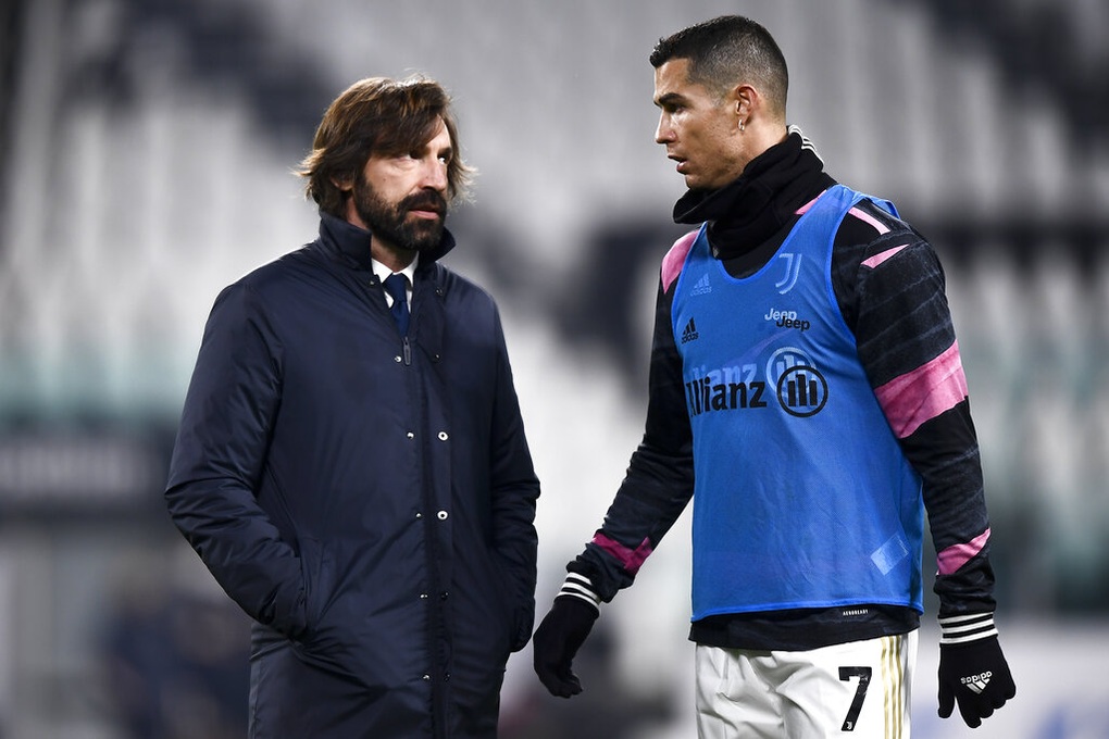 Pirlo: Ronaldo đã chờ đợi lâu cho cuộc phỏng vấn với Piers Morgan - 1 Pirlo: Ronaldo đã chờ đợi lâu cho cuộc phỏng vấn với Piers Morgan - 1