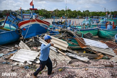 Cảnh báo Quảng Trị - An Giang ứng phó áp thấp nhiệt đới