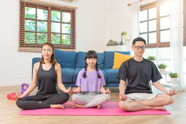 Thói quen chăm sóc sức khỏe lành mạnh cho cả gia đình thêm gắn kết