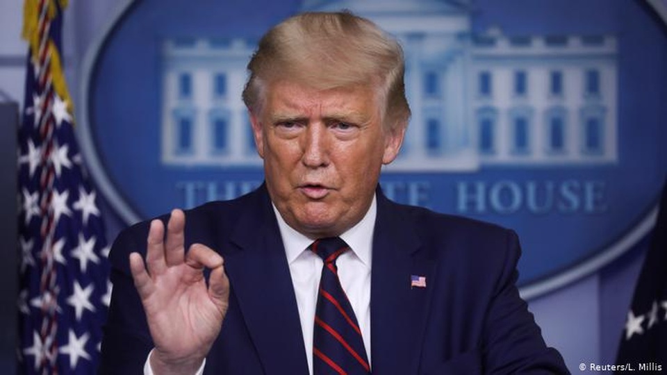 Ông Trump nêu điều kiện chuyển giao quyền lực hòa bình - 1 Ông Trump nêu điều kiện chuyển giao quyền lực hòa bình - 1