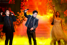 Tùng Dương gây bất ngờ khi hòa giọng cùng Myra Trần, Quốc Thiên