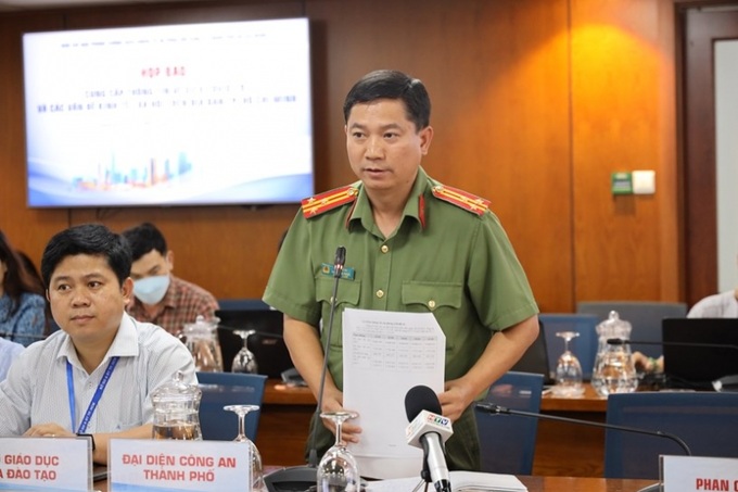 Thượng tá Lê Mạnh Hà, Phó trưởng Phòng Tham mưu Công an TP.HCM.