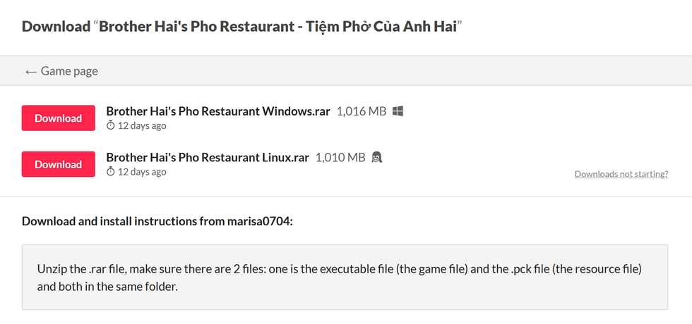 Hướng dẫn cài đặt và chơi game “Tiệm phở của anh Hai” đang gây sốt toàn cầu - 5