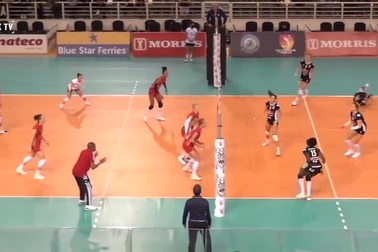 Màn trình diễn tuyệt vời của Lee Da Young trong chiến thắng của PAOK