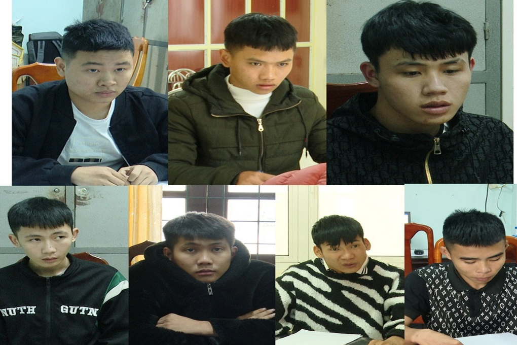 Bắt giữ nhóm thanh niên chuyên hack Facebook, nhắn tin lừa vay tiền - 1
