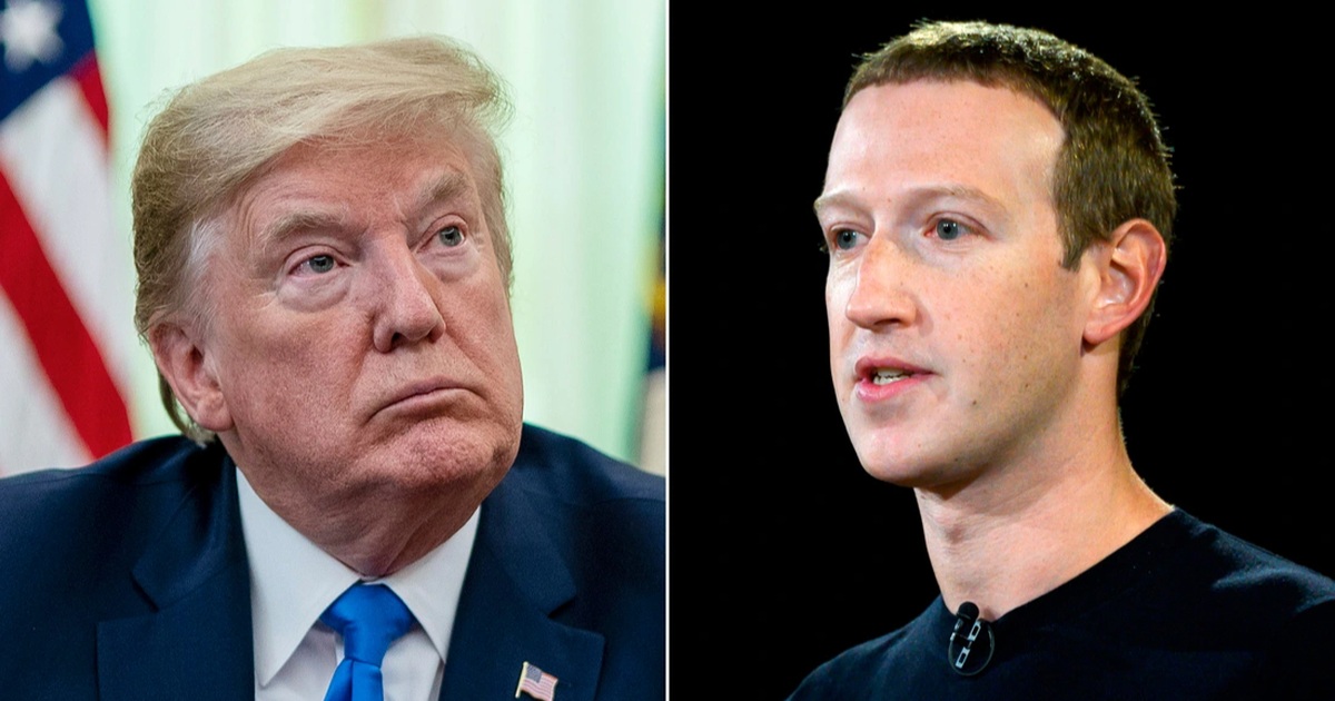 Lý do Mark Zuckerberg gọi điện xin lỗi ông Donald Trump sau vụ ám sát hụt