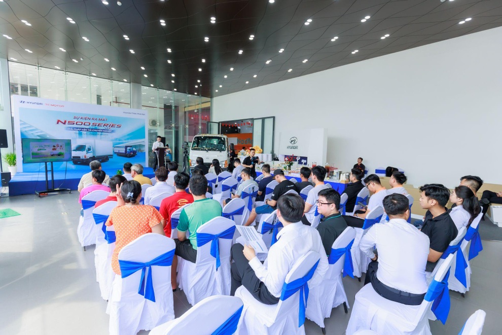 Xe tải nhẹ, thùng dài  Mighty N500 Series của Hyundai - Giải pháp vận tải chuyên nghiệp - 5