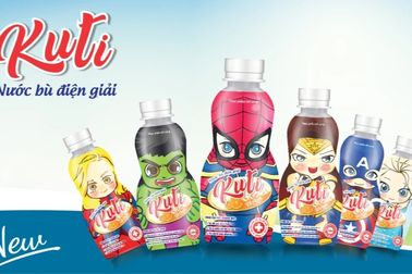 Elaphe chính thức ra mắt nước bù điện giải Kuti