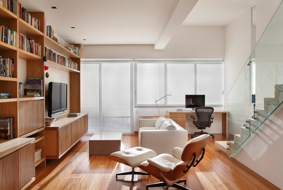 Căn penthouse “lưng tựa núi, mặt hướng biển” ai nhìn cũng mê ở Brazil - 5 Căn penthouse “lưng tựa núi, mặt hướng biển” ai nhìn cũng mê ở Brazil - 5