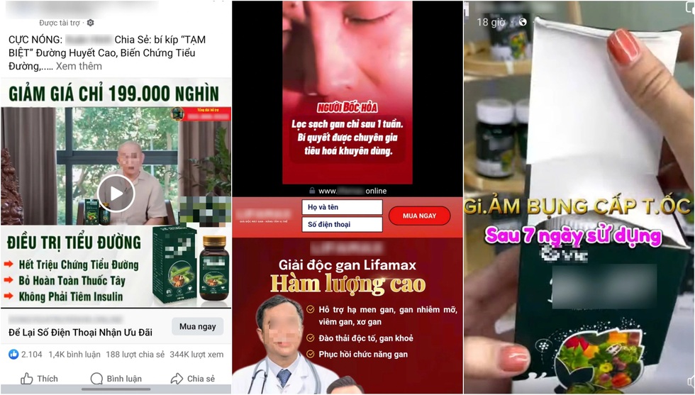 Thực phẩm chức năng nổ như thần dược: Bệnh thế giới bó tay vẫn chữa được - 1 Thực phẩm chức năng nổ như thần dược: Bệnh thế giới bó tay vẫn chữa được - 1