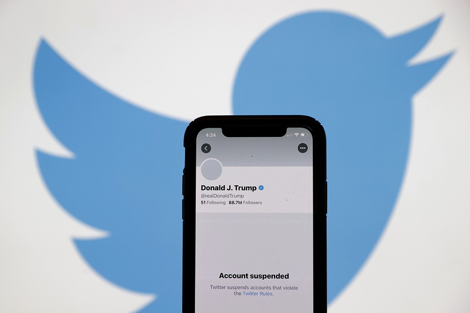 Ông Biden né cơn thịnh nộ từ ông Trump nhờ Twitter - 1 Ông Biden né cơn thịnh nộ từ ông Trump nhờ Twitter - 1