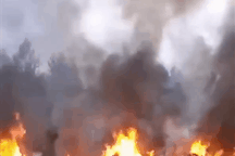 Máy bay chở trùm Wagner bị rơi, không ai sống sót