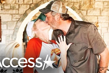 Gwen Stefani nhận lời cầu hôn của bạn trai kém 7 tuổi